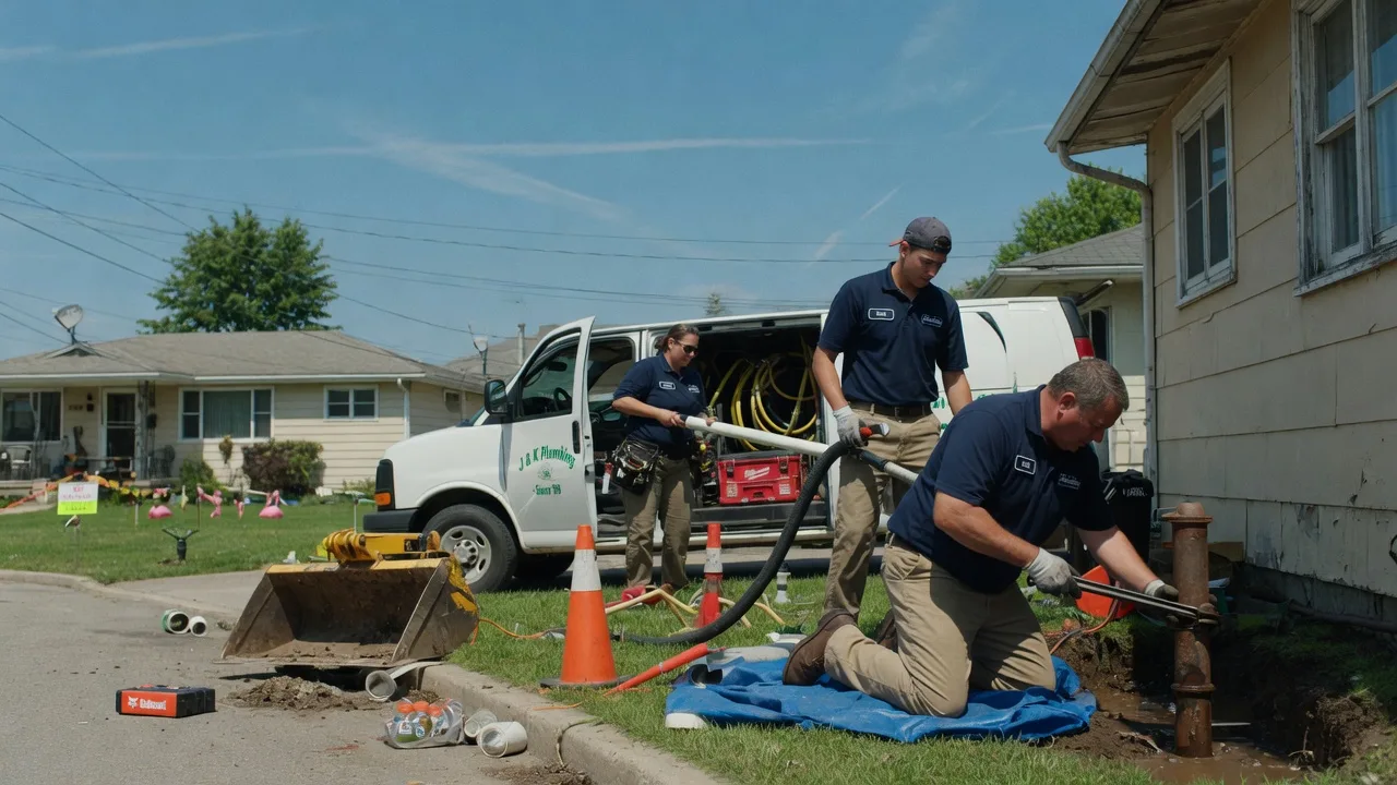 Emergency Plumber in Rocky Mount, NC near me